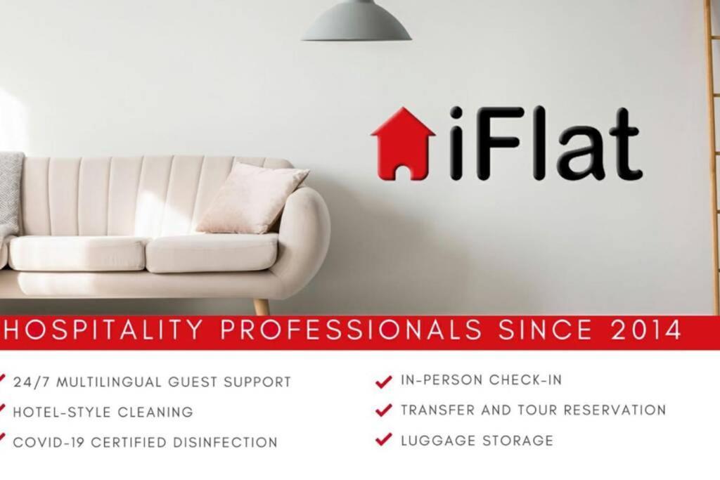 Iflat Opificio New Light Apartment Rome Exterior photo